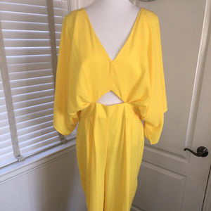 Yellow Jumpsuit
